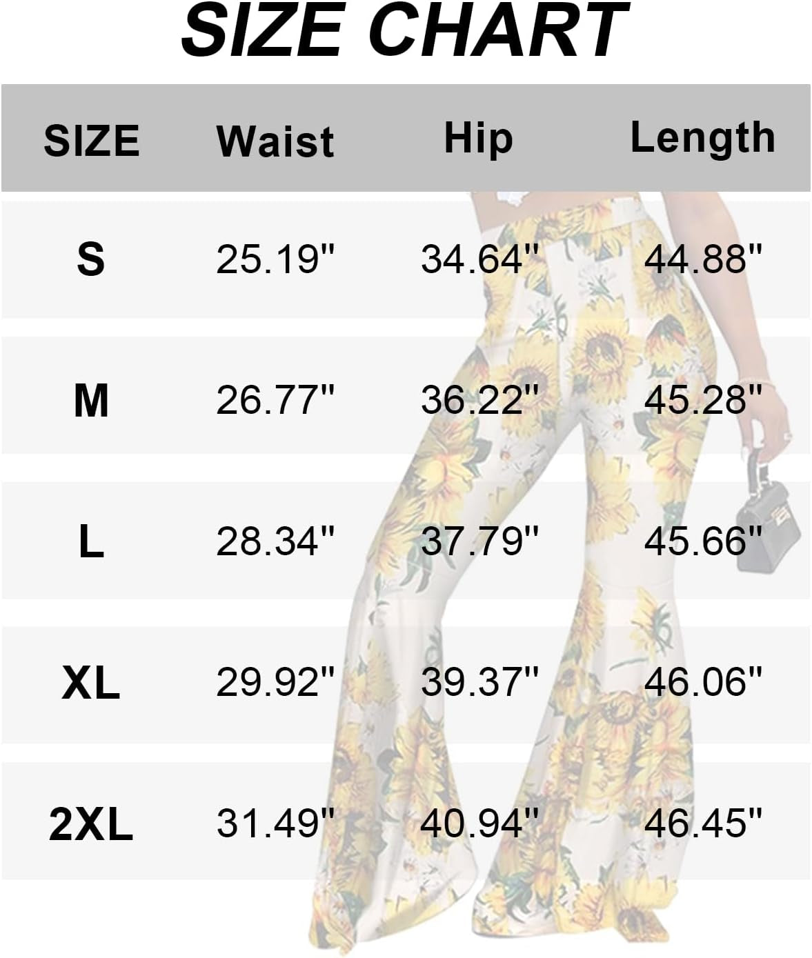 Women High Waisted Fit Flare Ethnic Paisley Floral Bell Bottoms Yoga Pants Flared Leggings
