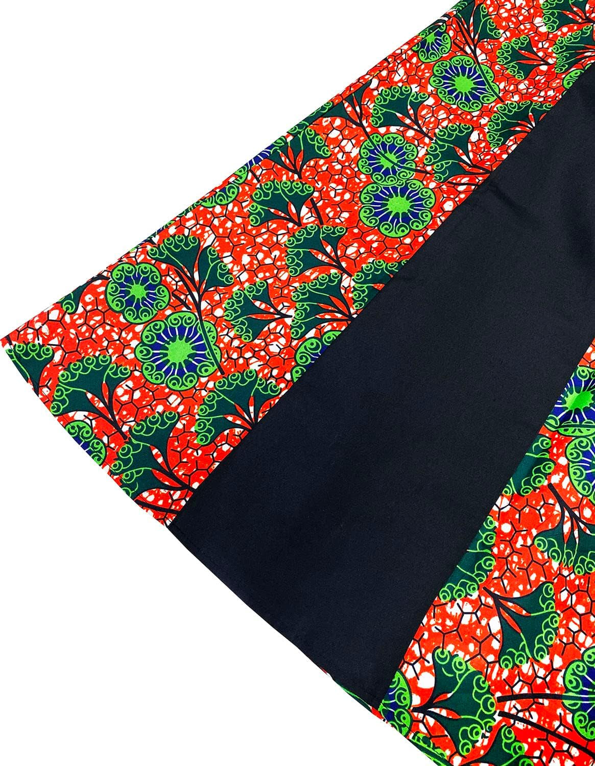 Women'S African Wax Skirt Ankara Print Long Maxi Skirts with Pockets One Size